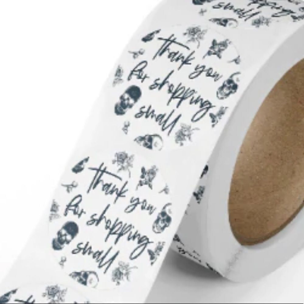Poly Mailers MIX 6x9 10x13 14.5x19 35 pieces 35 stickers